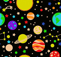 Дюна Тафт Неон Планеты